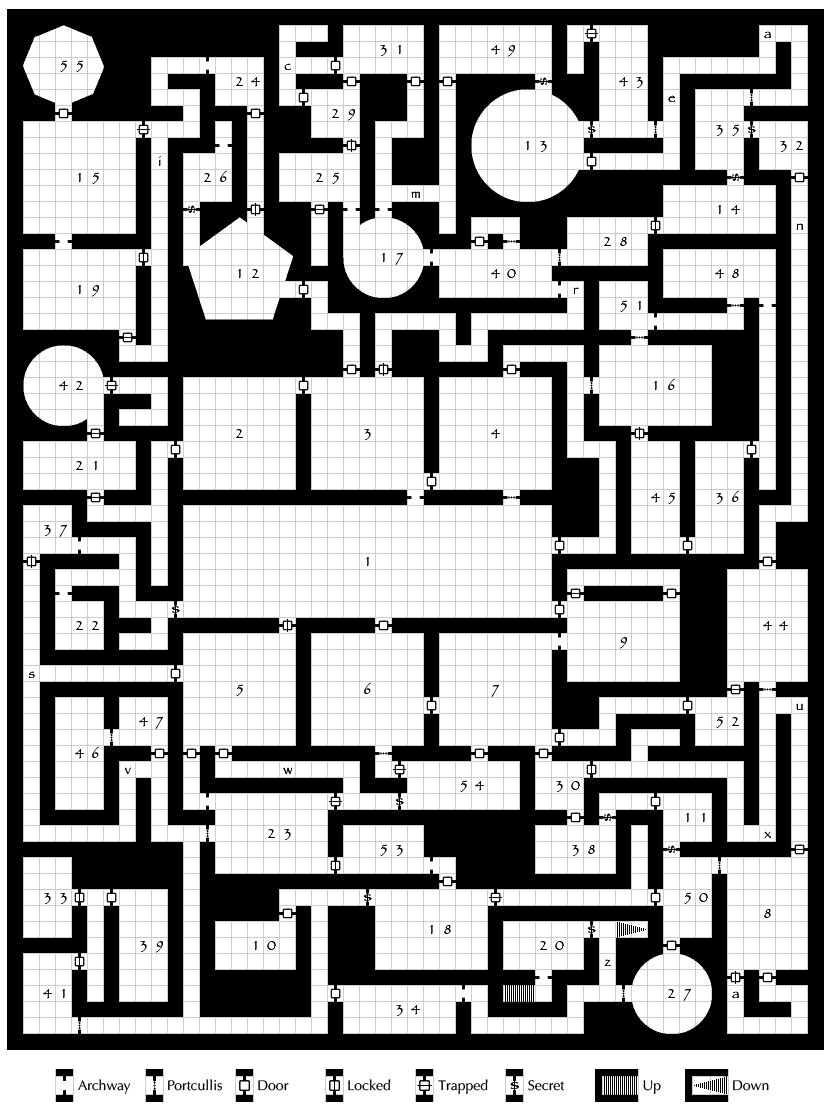 Mini Dungeon Generator For Busy GMs - GM Workshop - Myth-Weavers