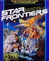 Star Frontiers: T'Fazel's Five