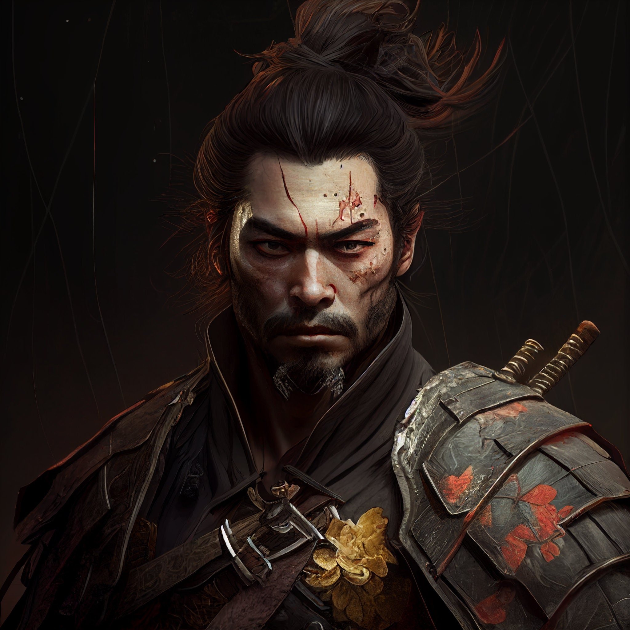 Ichiro Sanza, Human Brawler - Archive - Myth-weavers