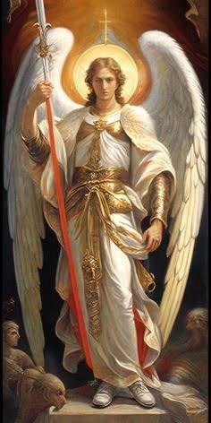 Archangel Saint Raphael - Angels, Demons and Devils - Myth-Weavers