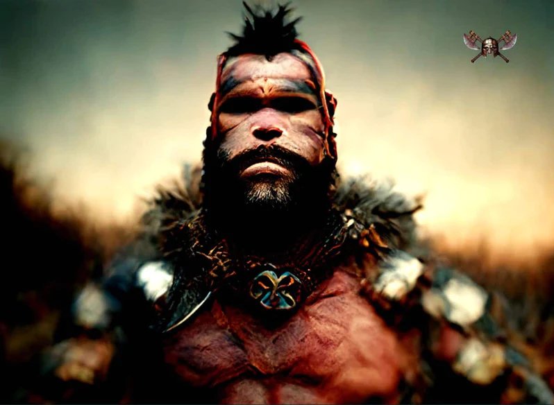 Khinzir al'Eazim Beasthide Shifter Ancestral Guardians Barbarian