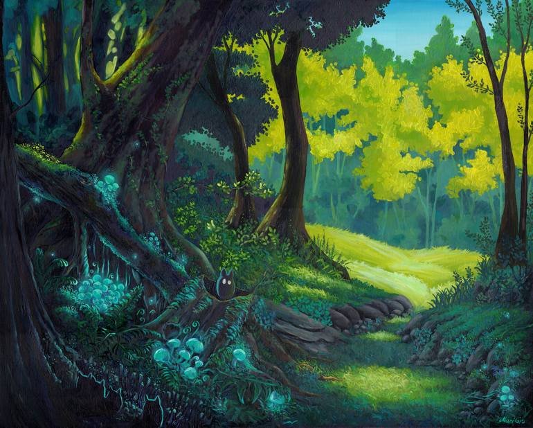 Forest Glade (IC Thread) Tavern IC MythWeavers