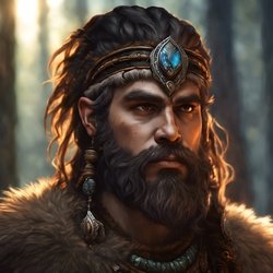 Vanio Valgok, Dwarven Druid - PC Developer - Myth-Weavers