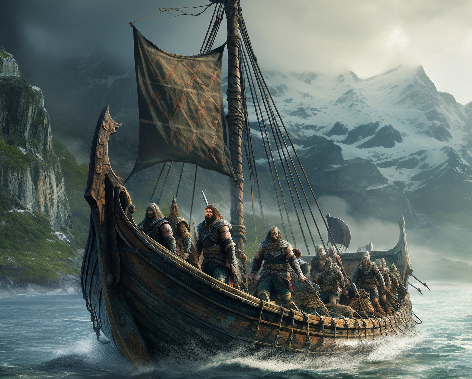 The Final Voyage Of Drængr Thar - Myth-weavers