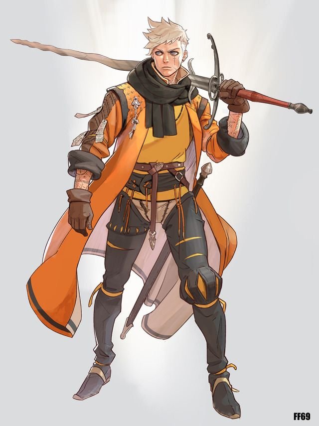 Verrick, Human Wild-magic Barbarian - Applications - Myth-Weavers