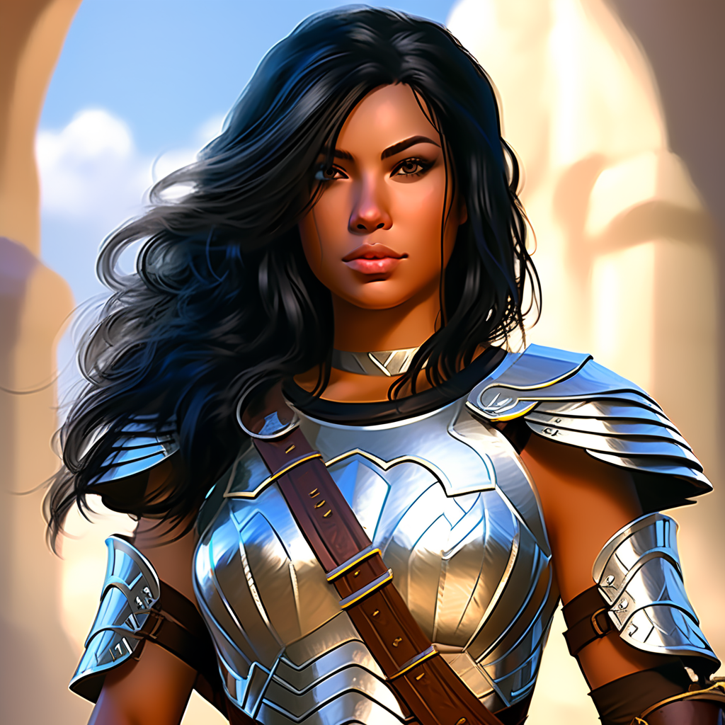 Xiomara Vitellus: Human Bloodrager - Character Barracks - Myth-Weavers