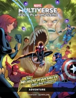 Marvel Multiverse RPG -The Murder World That Time Forgot