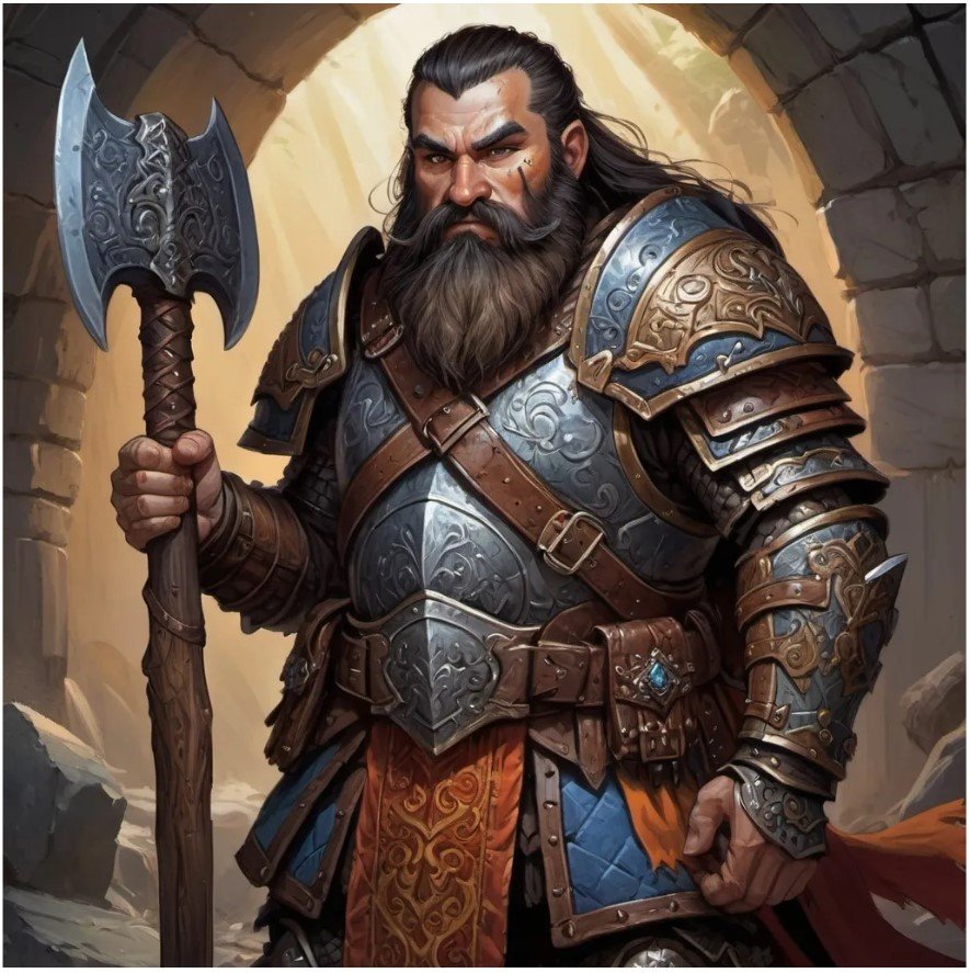 Morgyn Ironfyre - Dwarven Paladin of Torag - Characters - Myth-Weavers