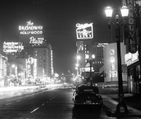 Hollywood by Night, 1954